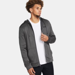 Under Armour Fleece Fz Hoodie(1373357-025)
