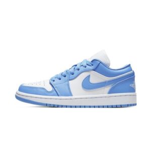 Nike Jordan 1 Low UNC Sneakers(AO9944-441)