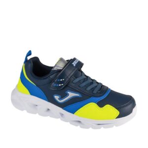 Joma Παιδικά Sneakers Star Jr 2403 Navy Μπλε με φωτάκια(JSTARW2403V)