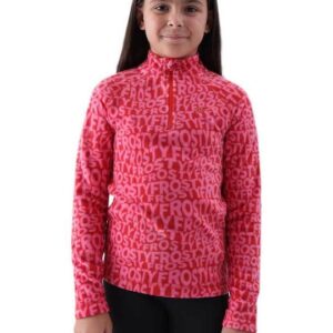 4F Παιδική μακρυμάνικη ισοθερμική μπλούζα Fleece Underwear( 4FJWAW24UFLEF051-62A)