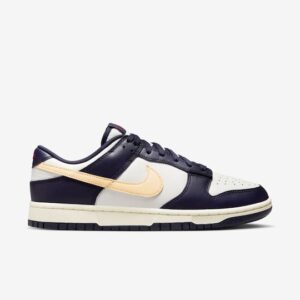 Nike Dunk Low Ανδρικά Sneakers White / Navy(FV8106-181)