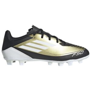 adidas F50 Club Messi FxG Χαμηλά Ποδοσφαιρικά Παπούτσια με Τάπες Χρυσά(IG9331)