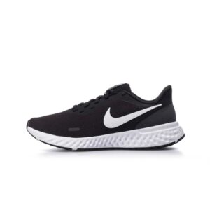 Nike Revolution 5 Ανδρικά Αθλητικά Παπούτσια Running Black / White
