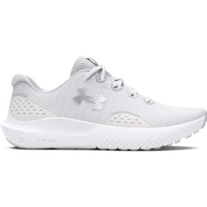 Under Armour Charged Surge 4 Γυναικεία Αθλητικά Παπούτσια Running Λευκά(3027007-100)