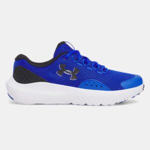 Boys' Grade School UnderArmour Surge 4 Running Shoes(3027103-400)