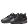 Nike Team Hustle Quick 2 Αθλητικά Παιδικά Παπούτσια Running με Κορδόνια Black / Anthracite / Volt(AT5298-001)