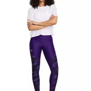 Under Armour Training Γυναικείο Κολάν Μωβ(1386467-500)