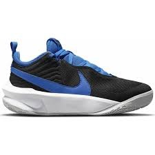 Nike Team Hustle D 10 Παιδικά Αθλητικά Παπούτσια για Μπάσκετ Μαύρα CW6735-001