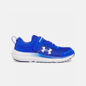 Boys' Pre-School Under Armour Assert 10 AC Running Shoes Team(3026183-402)