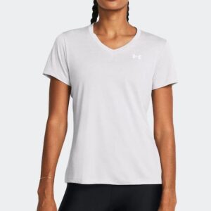 Under Armour Γυναικεία Αθλητική Μπλούζα Fast Drying Γκρι (1384227-014)
