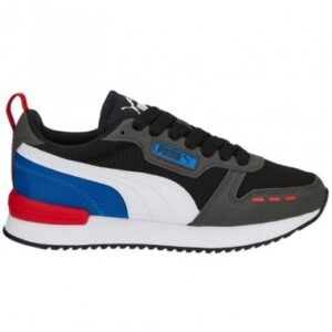 Puma R78 Παιδικά Sneakers Γκρι 373616-29