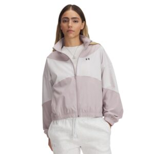 Under Armour  W Rival Woven Jacket  ΜΠΟΥΦΑΝ ΑΝΤΙΑΝΕΜΙΚΟ (1389631-009)