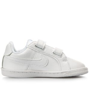 Nike Court e TDV Παιδικά Sneakers Λευκά 833537-102
