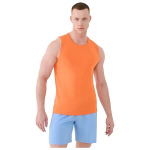 4F Ανδρική αμάνικη μπλούζα Functional(4FWSS25TFSLM460-70S)
