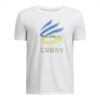 Curry Logo Tee Αγόρι μπλουζακι κοντομανικο(1387102 - 101)