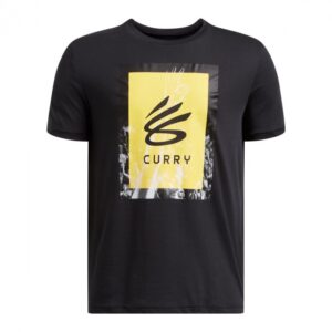 Under Armour Curry Trend Tee 1 Αγόρι μπλουζακι κοντομανικο (1390409 - 001)