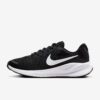Nike Revolution 7 Γυναικεία Αθλητικά Παπούτσια Running Μαύρα