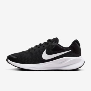 Nike Revolution 7 Γυναικεία Αθλητικά Παπούτσια Running Μαύρα