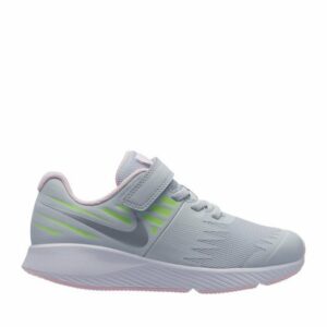 Nike Star Runner PSV PS Αθλητικά Παιδικά Παπούτσια Running με Σκρατς Γκρι