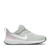 Nike Revolution 5 Αθλητικά Παιδικά Παπούτσια Running με Σκρατς Photon Dust / White / Pink Foam