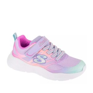 Skechers Power Jams Παιδικά Sneakers Ροζ