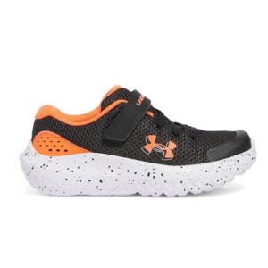 Under Armour Αθλητικά Παιδικά Παπούτσια Running με Σκρατς Μαύρα