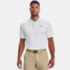 Under Armour Tech Ανδρικό Polo T-Shirt (1290140-100)