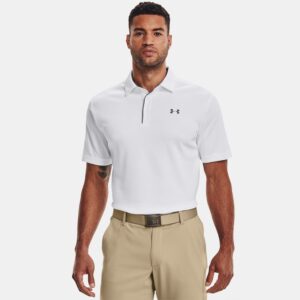 Under Armour Tech Ανδρικό Polo T-Shirt (1290140-100)