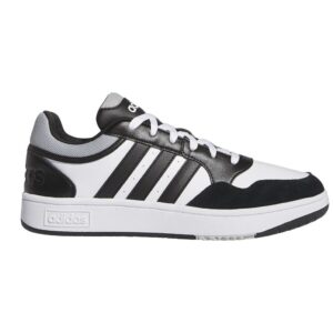 adidas Hoops 3.0 Ανδρικά Sneakers Black-white