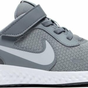 Nike Revolution 5 Αθλητικά Παιδικά Παπούτσια Running με Σκρατς Cool Grey / Pure Platinum / Dark Grey