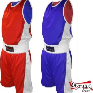 Olympus Sport Ανδρική Στολή Kick Boxing Πολύχρωμη Reversible Set ( 341111107)
