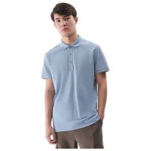 4F Ανδρική κοντομάνικη μπλούζα polo (4FWSS25TPTSM407-34S)