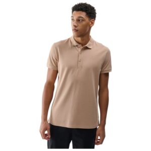 4F Ανδρική κοντομάνικη μπλούζα polo (4FWSS25TPTSM407-83S)