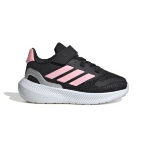 Adidas Runfalcon 5 Inf Αθλητικά Παιδικά Παπούτσια Running με Σκρατς Μαύρα (JQ4882)