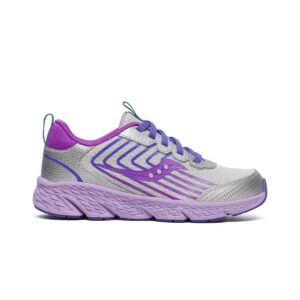 Saucony Wind 3.0 (SK167946-SLVPURP)