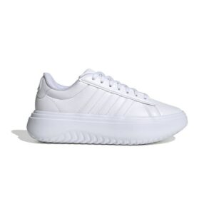 adidas Grand Court Platform Γυναικεία Sneakers Λευκά(IE1089)