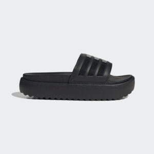 adidas ADILETTE PLATFORM Slides Μαύρα (HQ6179)