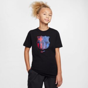 Nike FC Barcelona Crest Tee Jr (FZ0034-010)