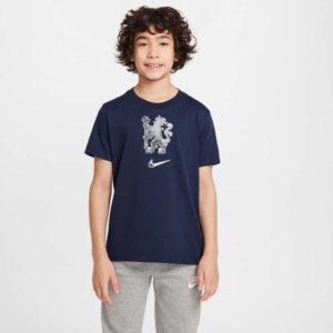 Nike Chelsea F.C. Older Kids' Nike Football T-Shirt (HF0914-451)