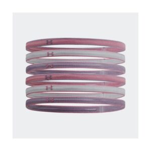 Under Armour Mini Headbands Αθλητικό Περιμετώπιο Ροζ(1286016-697)