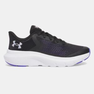 Under Armour Αθλητικά Παιδικά Παπούτσια Running με Κορδόνια Μαύρα(3028277-001)