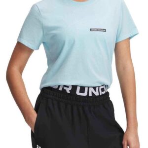 Under Armour Rival Γυναικείο T-shirt (1389719-494)