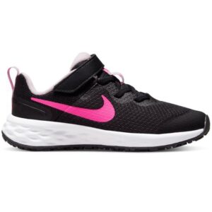 Nike Revolution Αθλητικά Παιδικά Παπούτσια Running με Σκρατς Black / Hyper Pink