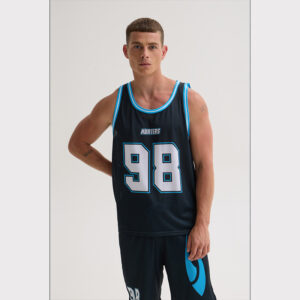 Blue Hunter Ανδρικό Jersey Tank Top (2500102030103)