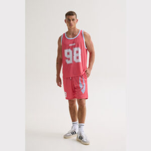 Blue Hunter Ανδρικό jersey Tank Top (2500102032304)