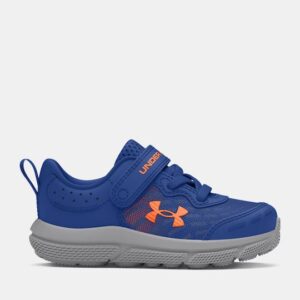 Under Armour Assert 10 Αθλητικά Παιδικά Παπούτσια Running με Σκρατς Μπλε(3026184-401)
