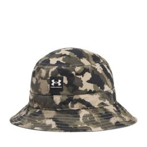 Under Armour Υφασμάτινo Ανδρικό Καπέλο Στυλ Bucket Χακί(1376704-003)