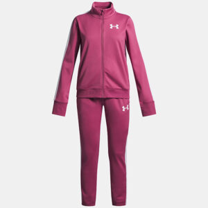 Under Armour Knit Girls' Tracksuit (1363380-659)
