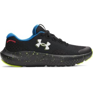 Under Armour Ua Bgs Surge 4 Αθλητικά Παιδικά Παπούτσια Running Μαύρα
