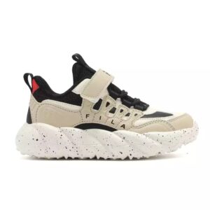 FILA Memory Space 3 Παιδικά Sneakers με Σκρατς Μαύρα(3YF53003-065)